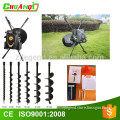 2015 hot sale 4-stroke 173cc gasoline earth auger for digging hole machine
